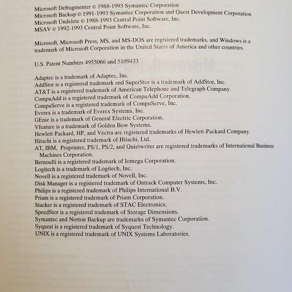 Take a road trip with the MS-DOS 6 Upgrade 1993 User's Guide book 300 pgs +Index - Picture 7 of 7